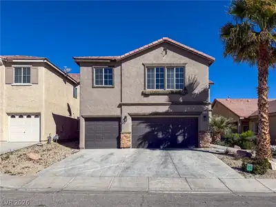 9156 Weeping Hollow Avenue, Las Vegas, NV 89178 Front of Structure