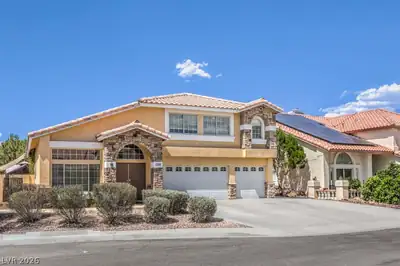2848 Via Terra Street, Henderson, NV 89074 Front of Structure