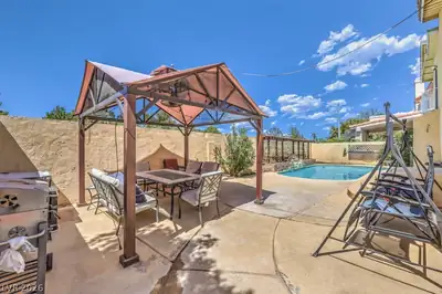 2848 Via Terra Street, Henderson, NV 89074 Patio