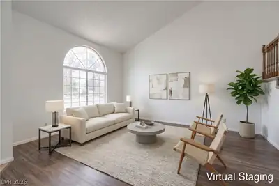 9000 Feather River Court, Las Vegas, NV 89117 Living Room