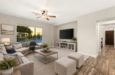 25 Kittansett Loop, Henderson, NV 89052 Living Room