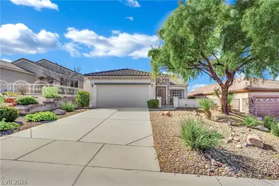 3073 Brownbirds Nest Drive, Henderson, NV 89052 Front of Structure