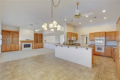 2900 Hawksdale Drive, Las Vegas, NV 89134 Kitchen