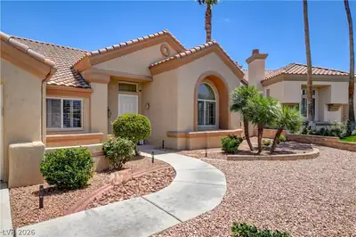2900 Hawksdale Drive, Las Vegas, NV 89134 Front of Structure