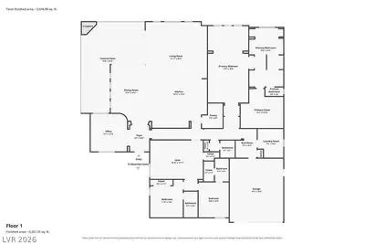 4809 Nightwood Court, Las Vegas, NV 89149 Floor Plan