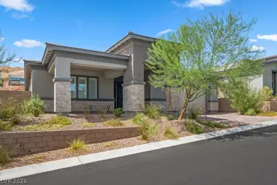 129 Juliette Pointe Lane, Henderson, NV 89011 Front of Structure