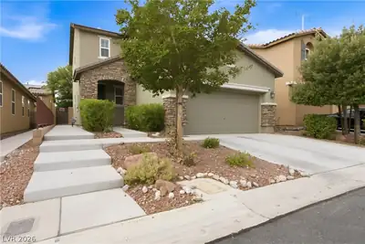 10639 Whiting Avenue, Las Vegas, NV 89166 Front of Structure