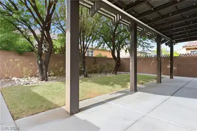 10639 Whiting Avenue, Las Vegas, NV 89166 Yard