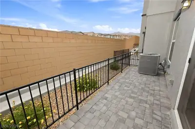 10923 Heatherford Avenue, Las Vegas, NV 89166 Patio