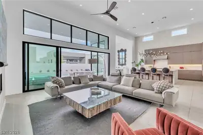 10824 Agate Cliffs Avenue, Las Vegas, NV 89135 Living Room
