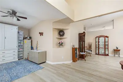 6016 Resort Ridge Street, Las Vegas, NV 89130 Living Room