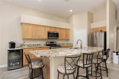6016 Resort Ridge Street, Las Vegas, NV 89130 Kitchen