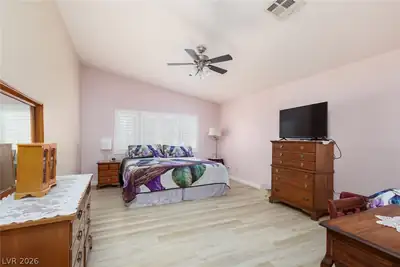 6016 Resort Ridge Street, Las Vegas, NV 89130 Bedroom