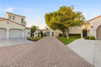 11830 Kingsbarns Court, Las Vegas, NV 89141 Front of Structure