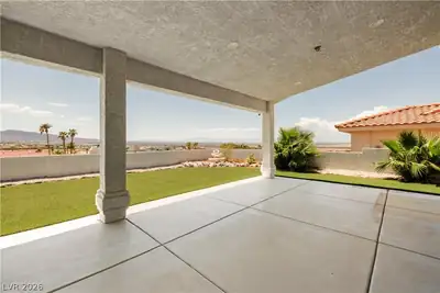 1052 Calico Ridge Drive, Henderson, NV 89011 Patio
