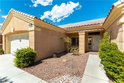 10304 Snyder Avenue, Las Vegas, NV 89134 Front of Structure