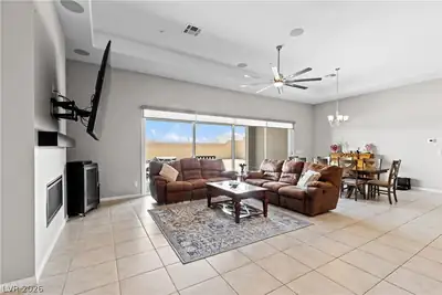 9915 Justin Earl Avenue, Las Vegas, NV 89149 Living Room