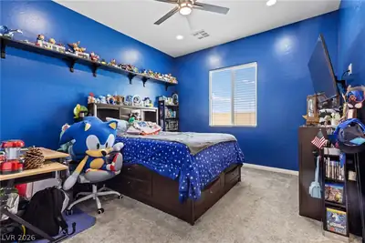 9915 Justin Earl Avenue, Las Vegas, NV 89149 Bedroom