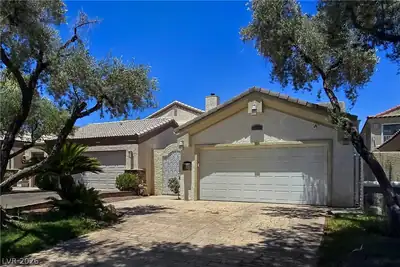 3181 Bel Air Drive, Las Vegas, NV 89109 Front of Structure