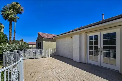 3181 Bel Air Drive, Las Vegas, NV 89109 Patio