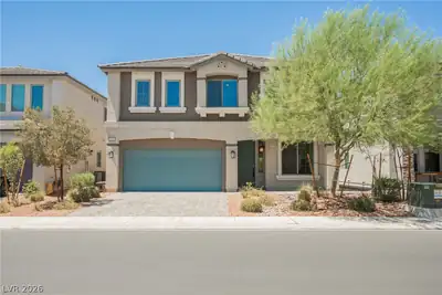 8683 Black Cordon Road, Las Vegas, NV 89139 Front of Structure