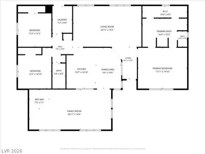 255 East Ormond Street Floor Plan