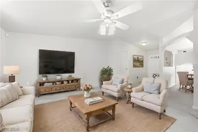 255 East Ormond Street Living Room