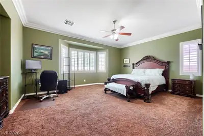 9522 Quiet Valley Avenue, Las Vegas, NV 89149 Primary Bedroom