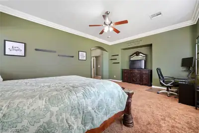 9522 Quiet Valley Avenue, Las Vegas, NV 89149 Bedroom