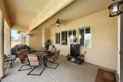 9522 Quiet Valley Avenue, Las Vegas, NV 89149 Patio