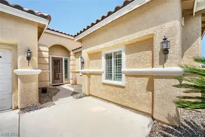 9522 Quiet Valley Avenue, Las Vegas, NV 89149 Front of Structure