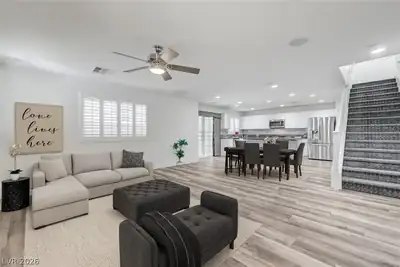 6980 Walden Park Street, Las Vegas, NV 89166 Living Room