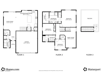 6980 Walden Park Street, Las Vegas, NV 89166 Floor Plan