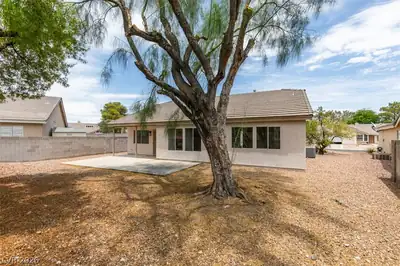2052 Angel Falls Drive, Henderson, NV 89074 Back of Structure