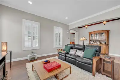 7171 Elessar Avenue, Las Vegas, NV 89178 Living Room