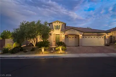 7171 Elessar Avenue, Las Vegas, NV 89178 Front of Structure