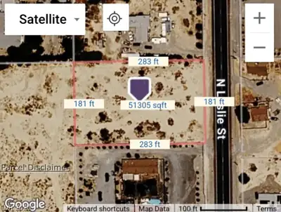 610 North Leslie Street, Pahrump