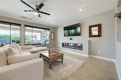 12439 Iron Bluff Avenue, Las Vegas, NV 89138 Living Room