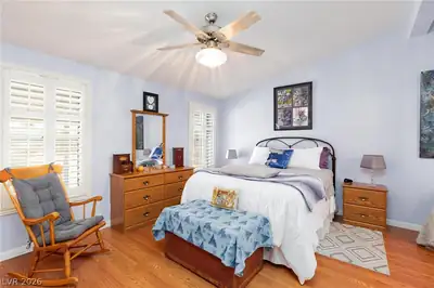 2540 North Whitmore Street Primary Bedroom
