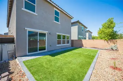 5548 Anshan Street, Las Vegas, NV 89148 Yard