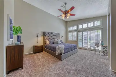 8421 Honeywood Circle, Las Vegas, NV 89128 Primary Bedroom