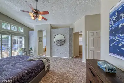 8421 Honeywood Circle, Las Vegas, NV 89128 Primary Bedroom