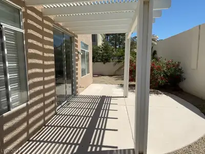 9765 Trail Rider Drive, Las Vegas, NV 89117 Patio