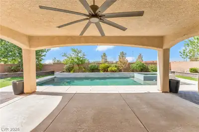 109 Whitetail Archery Avenue, North Las Vegas, NV 89084 Patio