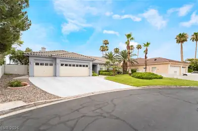 3775 Rick Stratton Drive, Las Vegas, NV 89120 Front of Structure