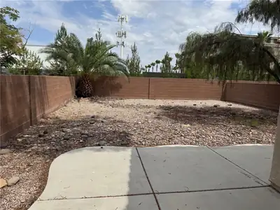 676 Magrath Street, Las Vegas, NV 89178 Yard