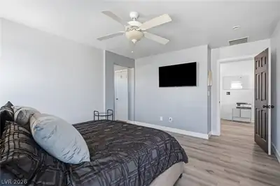 4614 Lime Straight Drive, Las Vegas, NV 89115 Bedroom