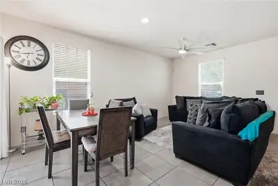 4614 Lime Straight Drive, Las Vegas, NV 89115 Living Room