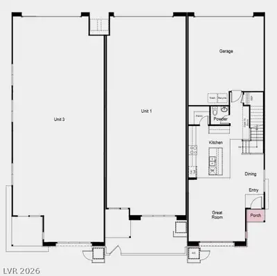 1569 Song Lark Lane, Las Vegas, NV 89138 Floor Plan