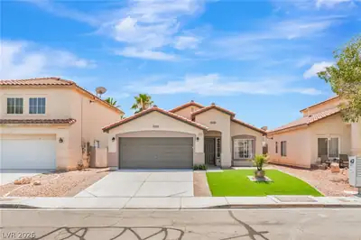 4353 Scarlet Sea Avenue, North Las Vegas, NV 89031 Front of Structure